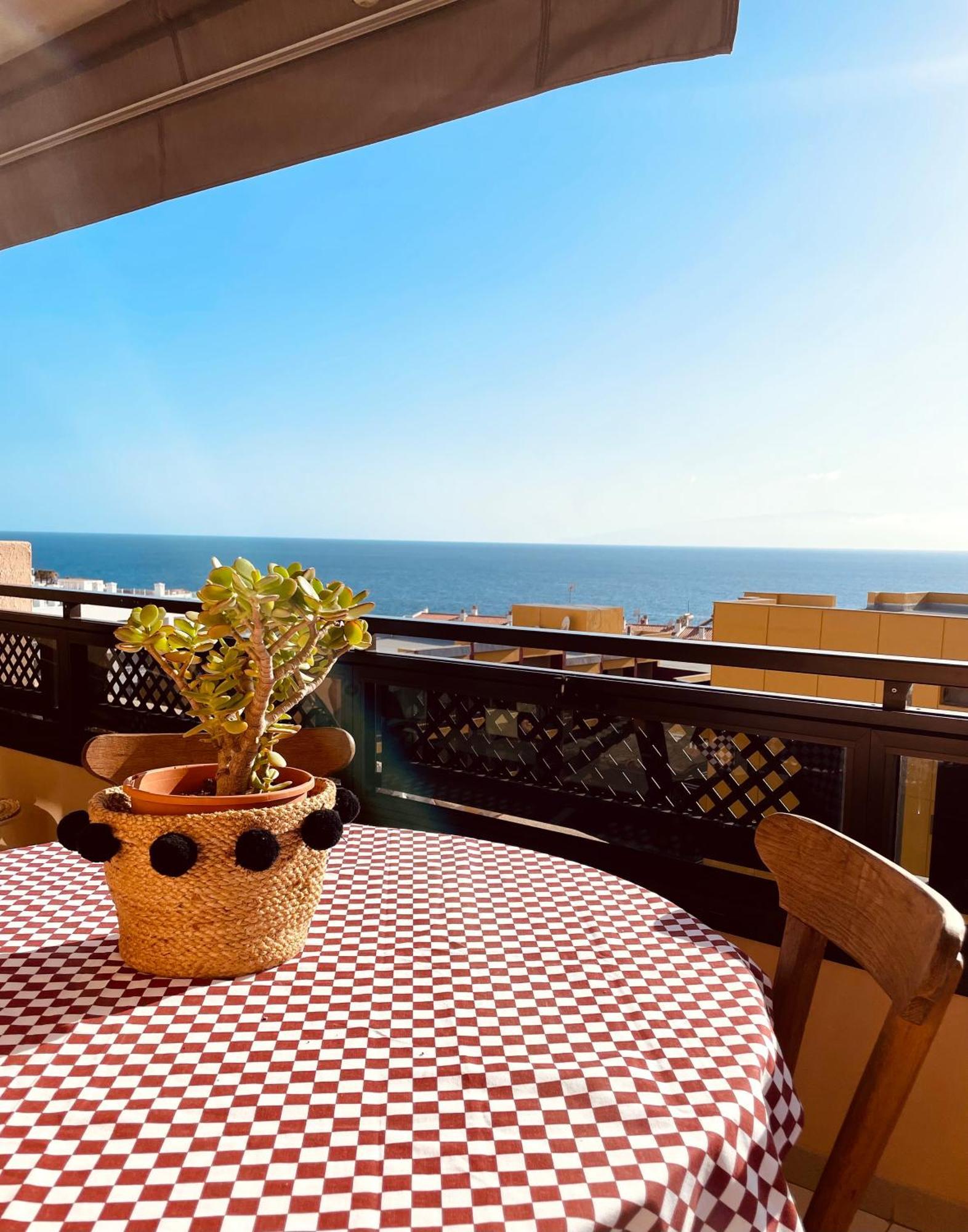 Casa Hugo - Ocean View, Quiet Pool, Fibre Net, Los Gigantes Puerto de Santiago  Esterno foto