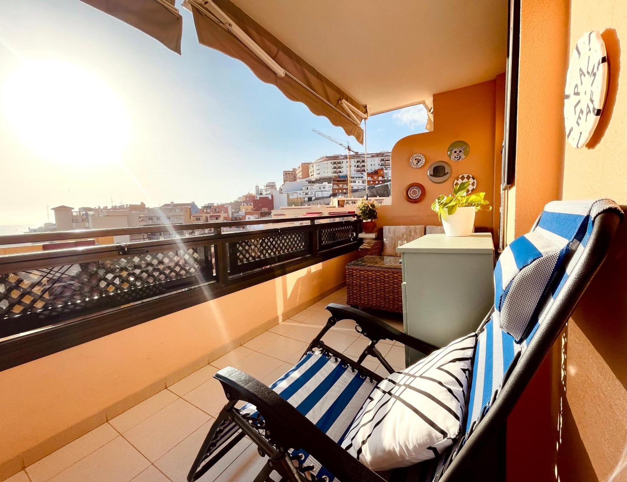 Casa Hugo - Ocean View, Quiet Pool, Fibre Net, Los Gigantes Puerto de Santiago  Esterno foto
