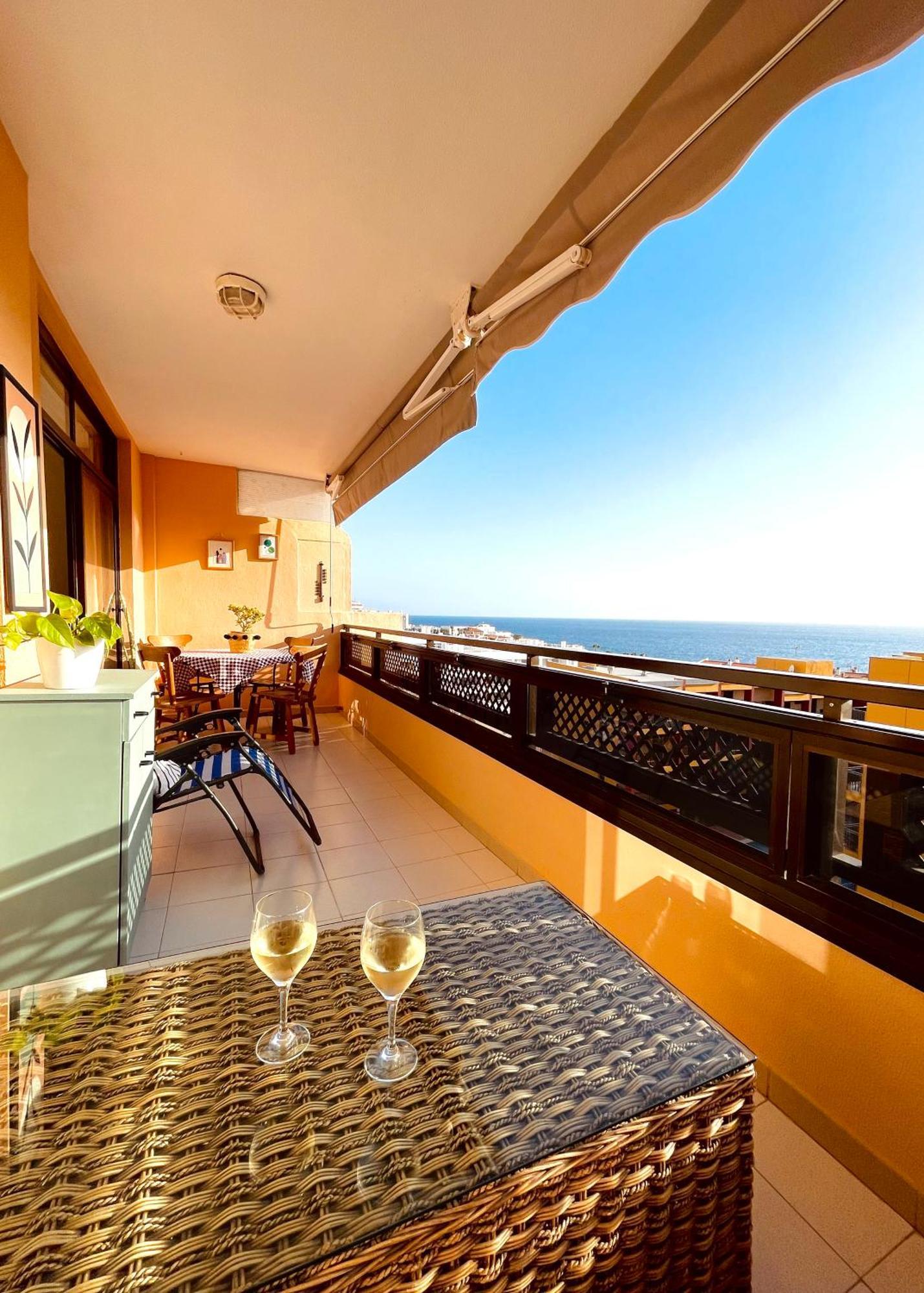 Casa Hugo - Ocean View, Quiet Pool, Fibre Net, Los Gigantes Puerto de Santiago  Esterno foto