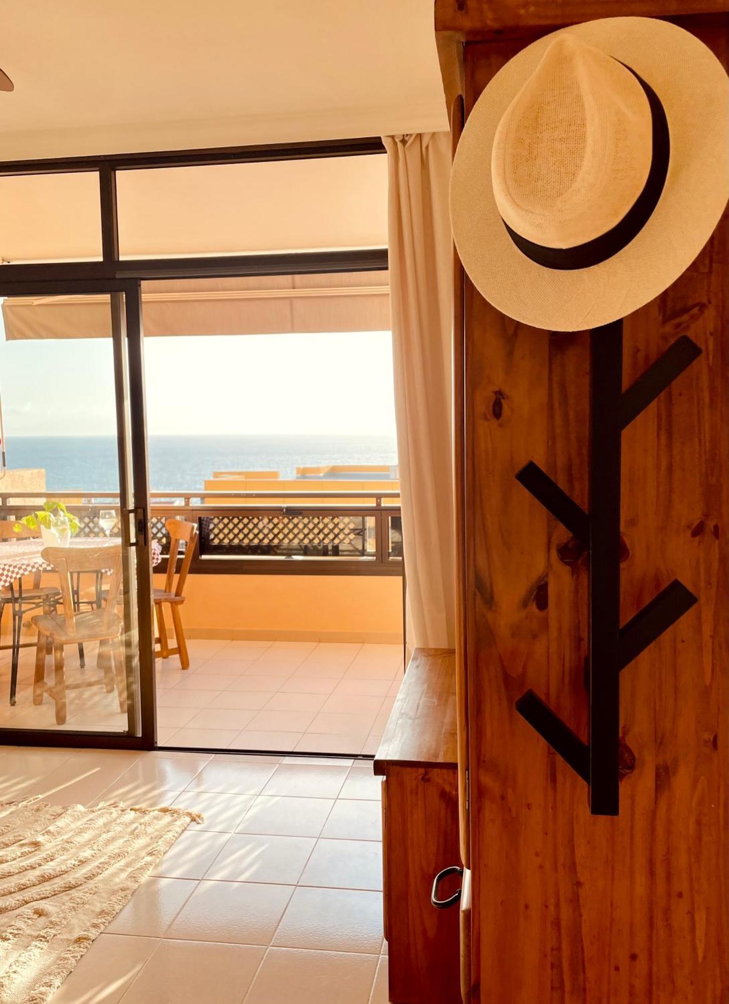 Casa Hugo - Ocean View, Quiet Pool, Fibre Net, Los Gigantes Puerto de Santiago  Esterno foto