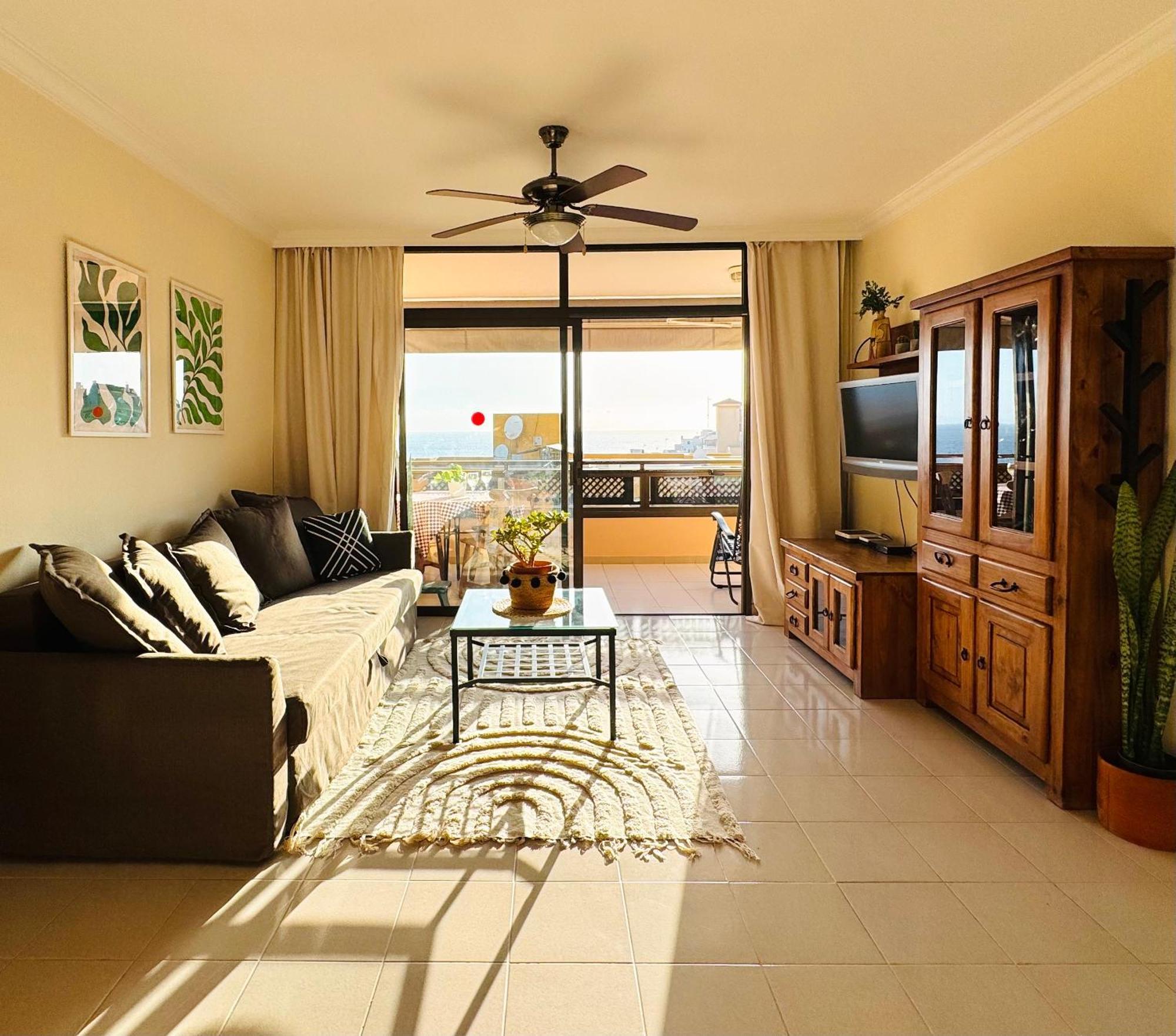 Casa Hugo - Ocean View, Quiet Pool, Fibre Net, Los Gigantes Puerto de Santiago  Esterno foto