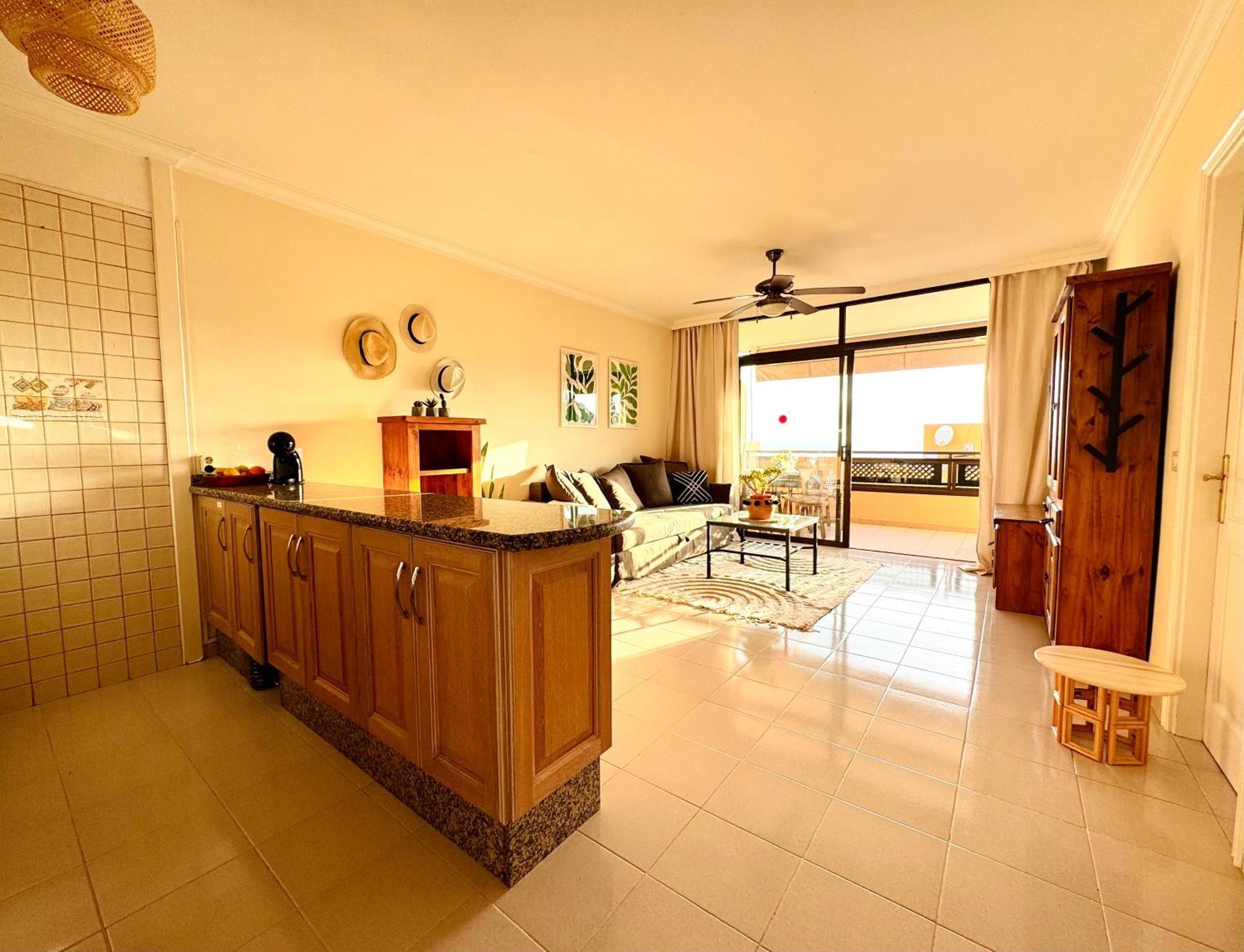 Casa Hugo - Ocean View, Quiet Pool, Fibre Net, Los Gigantes Puerto de Santiago  Esterno foto