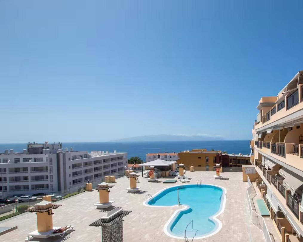 Casa Hugo - Ocean View, Quiet Pool, Fibre Net, Los Gigantes Puerto de Santiago  Esterno foto