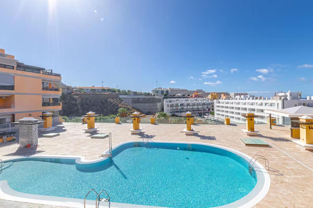 Casa Hugo - Ocean View, Quiet Pool, Fibre Net, Los Gigantes Puerto de Santiago  Esterno foto